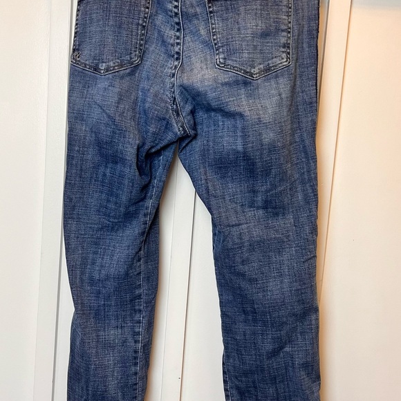 KUT from the Kloth Jeans Size 14 Women’s High Rise Straight Leg Blue Denim - Picture 10 of 11